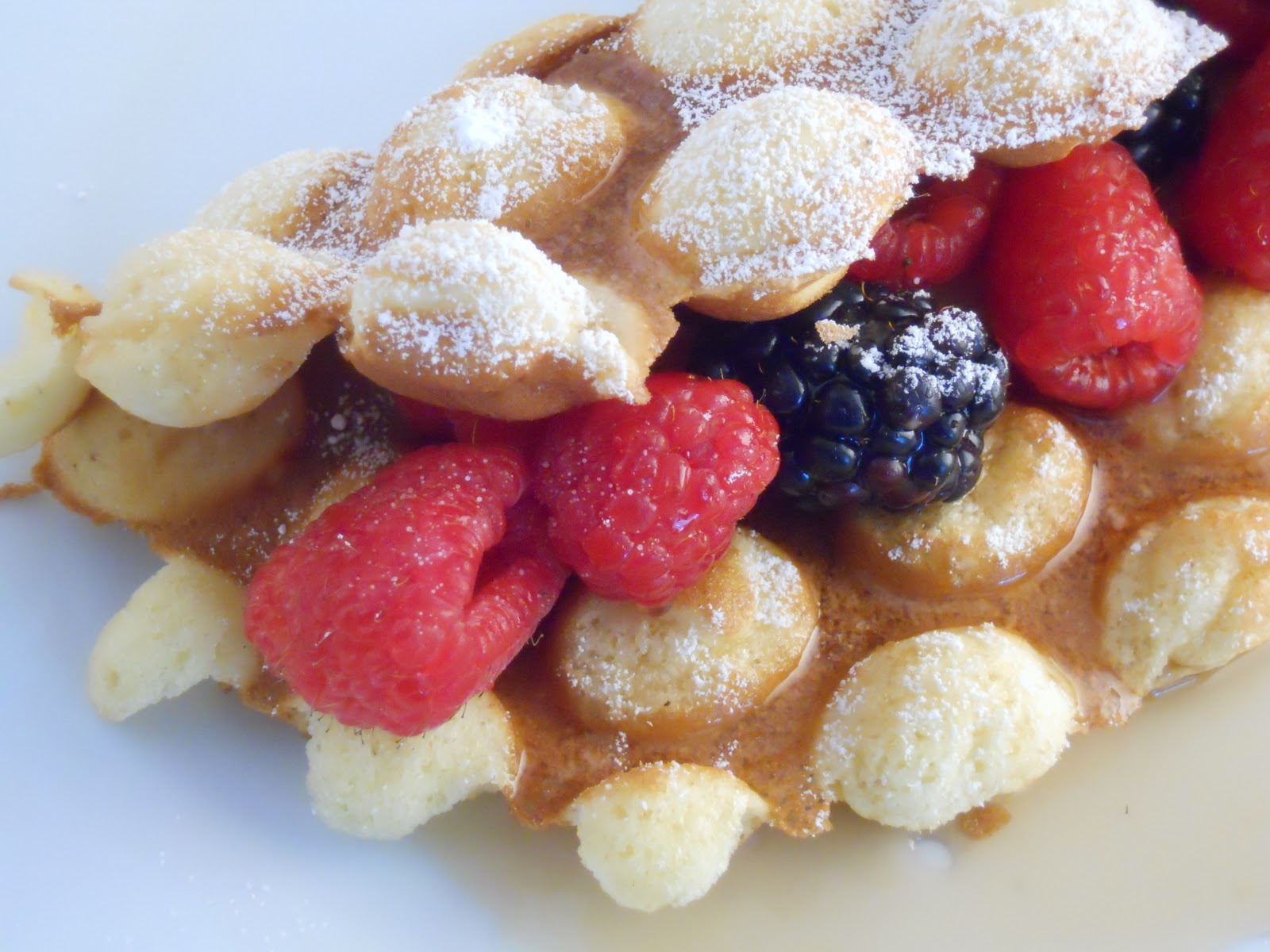 cats. crooners. cook. A Taste of Hong Kong Egg Waffles