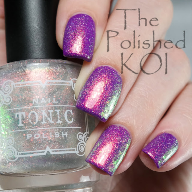 Tonic Polish - Starlit Dawn over Manic Panic