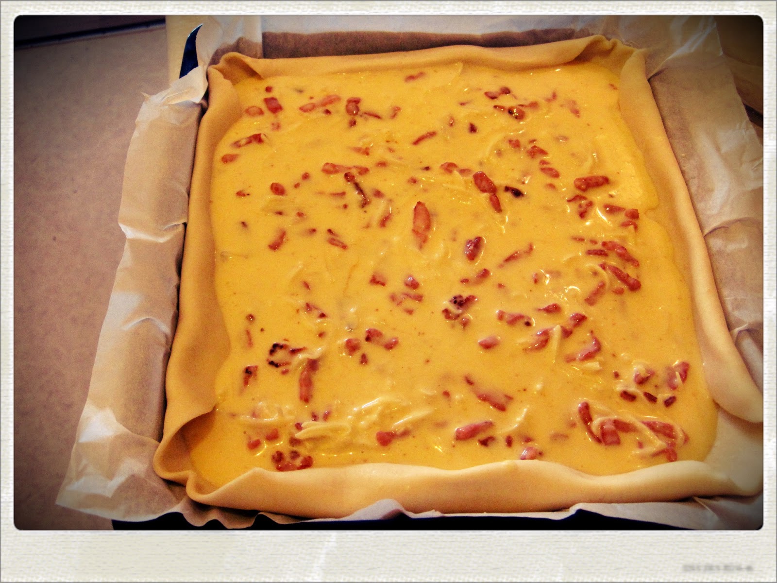 Nidocooking Quiche Lorraine