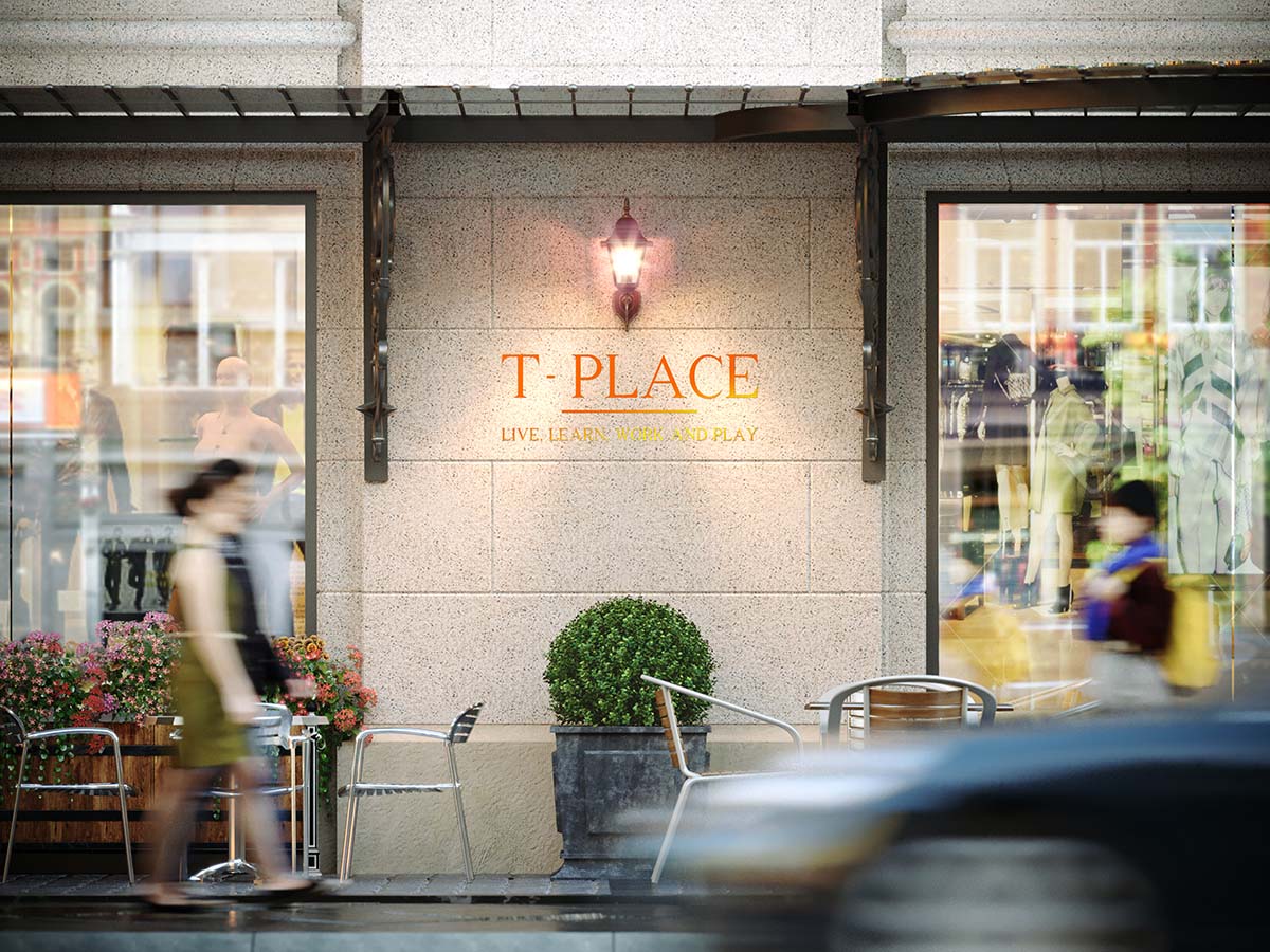 Chung cư T-Palace Hàng Bài Chung cư T-Palace Hàng Bài