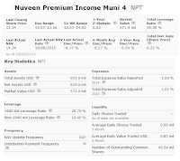 Nuveen Premium Income Municipal Fund 4 (NPT) Nuveen Premium Income Municipal Fund 4 (NPT)