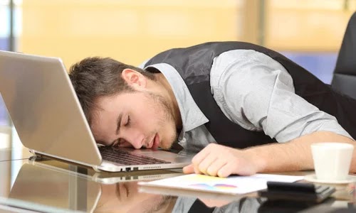 working too much