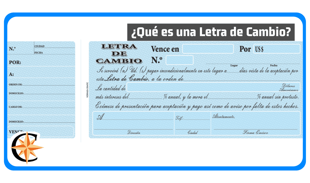 Letra De Cambio Modelo Qué es una Letra de Cambio? | Contador Profesional