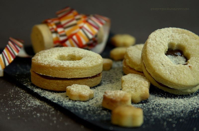 alfajor - spanyol tejkaramellás keksz