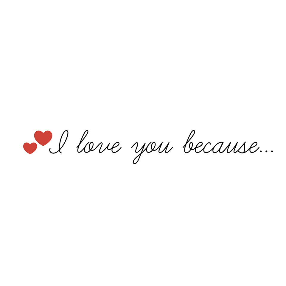 Lingua Franca: I love you because...