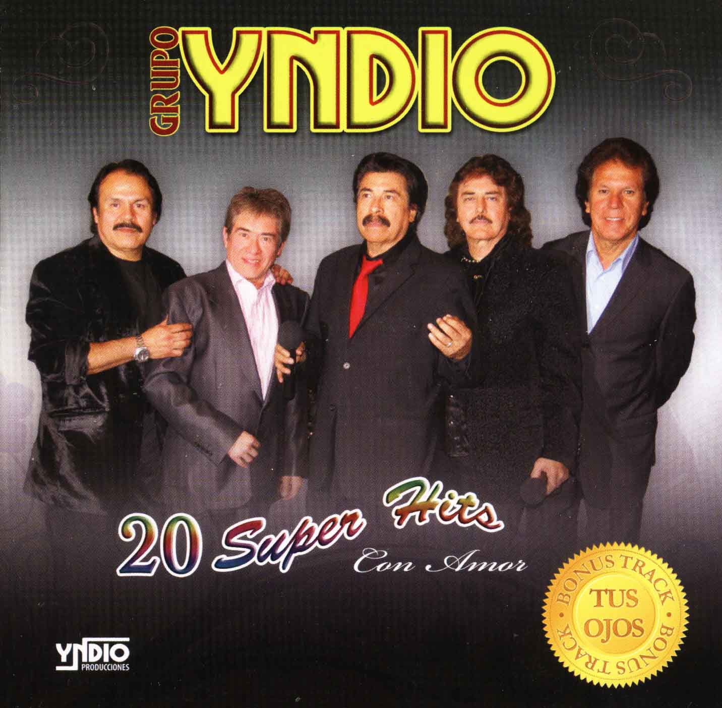 DISCOGRAFÍA GRUPO YNDIO