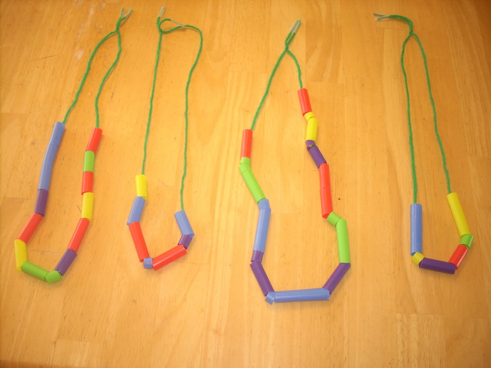 The Liberated Child Straw Necklaces