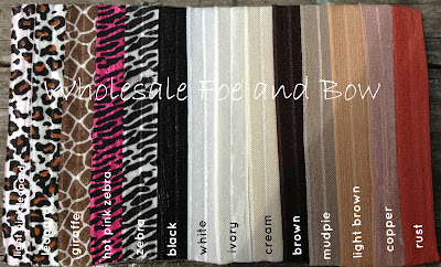 Wholesale Foe and Bow Bands