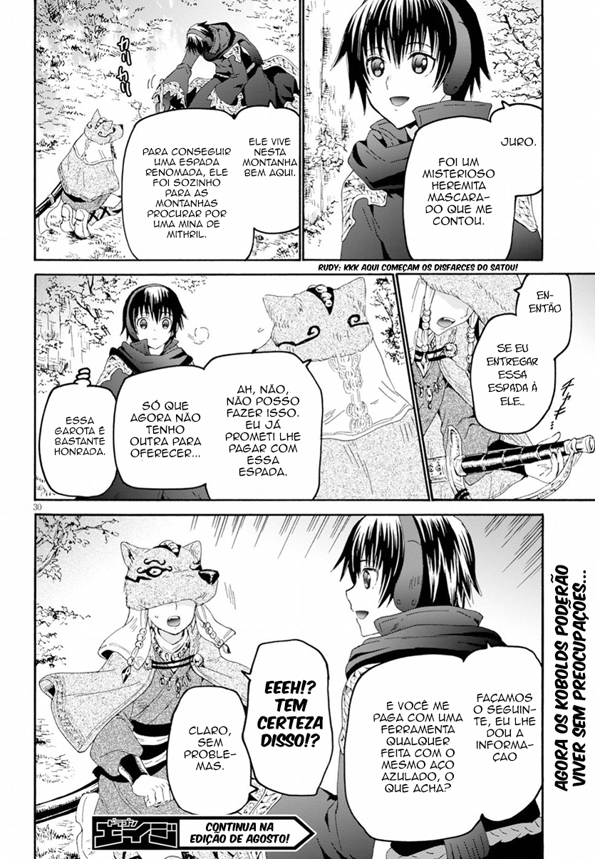 Death March Mangá Death March to the Parallel World Rhapsody Mangá