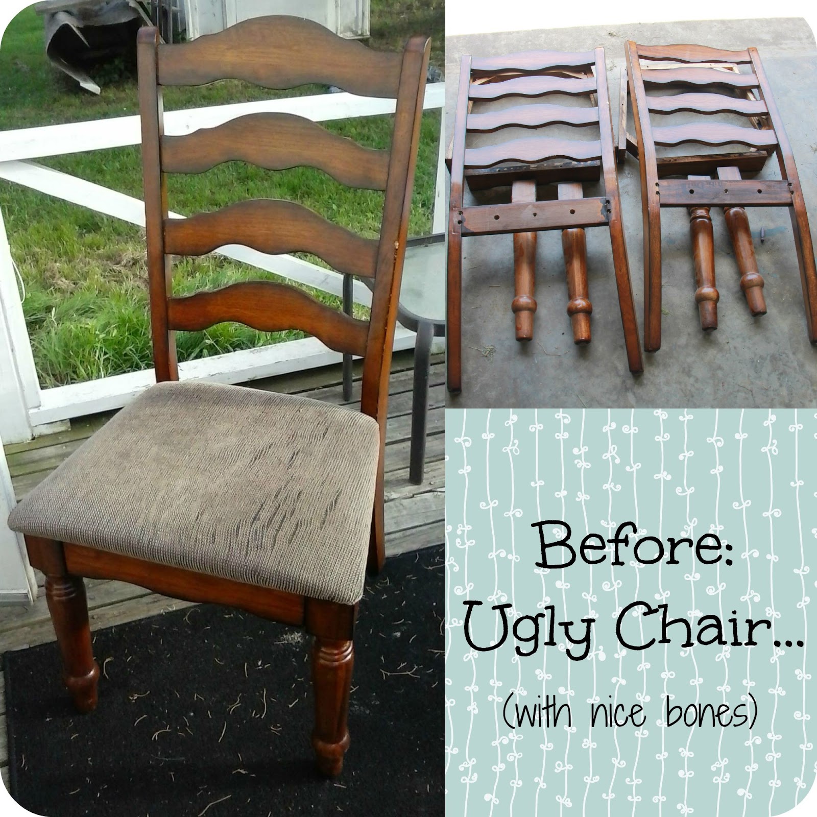 Kindle Your Creativity Ugly Chairs…