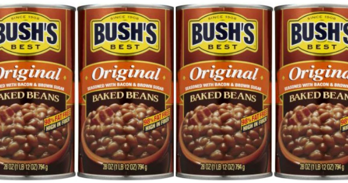 Dollar General Bush's Baked Beans 1 Per Can (Save 50!)