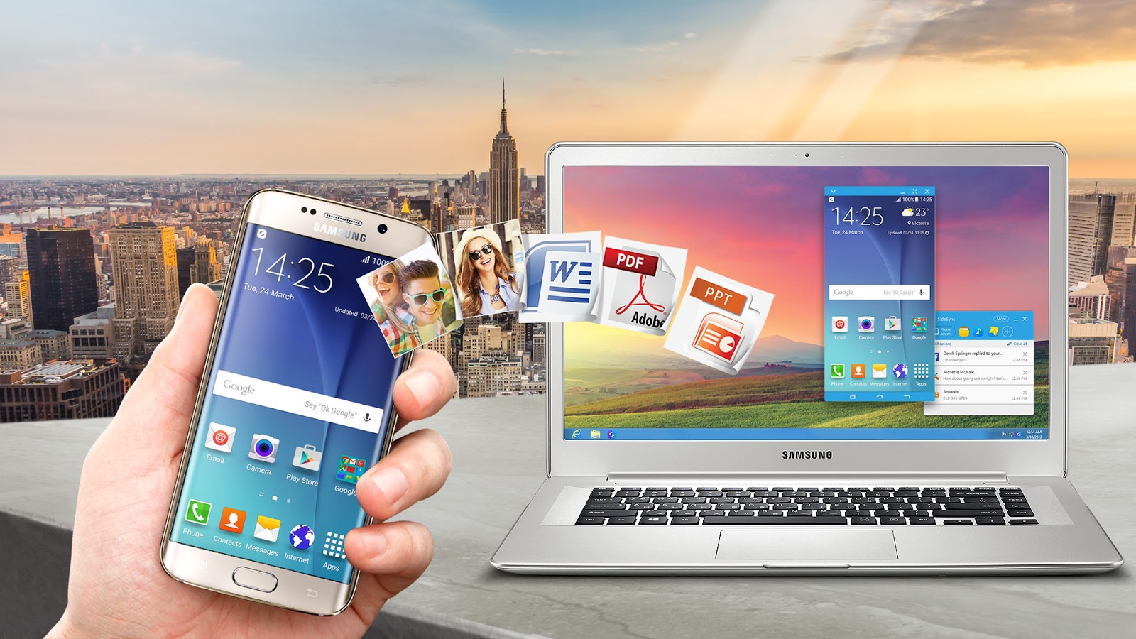 Synchroniser tablette samsung avec PC Astucesinformatique