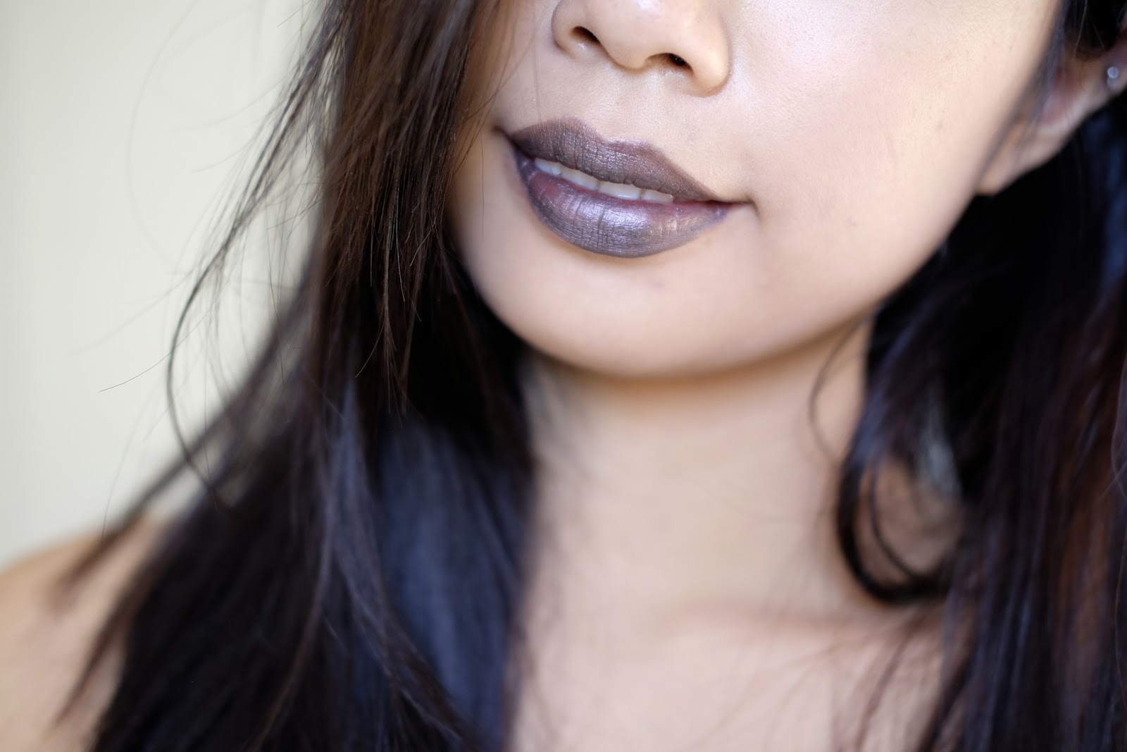 fun size beauty Hard Candy Metallic Mousse Liquid Lipsticks in Queen of Hearts, Truffle and