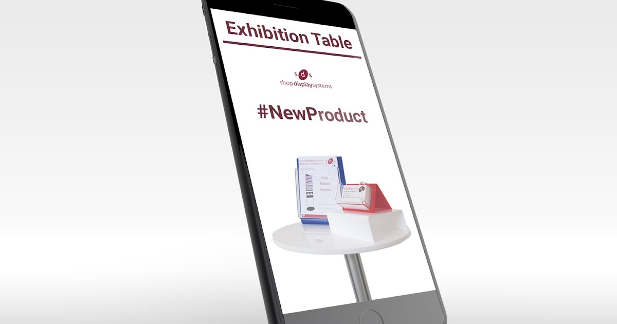 Shop Display Systems INTRODUCING Exhibition Table
