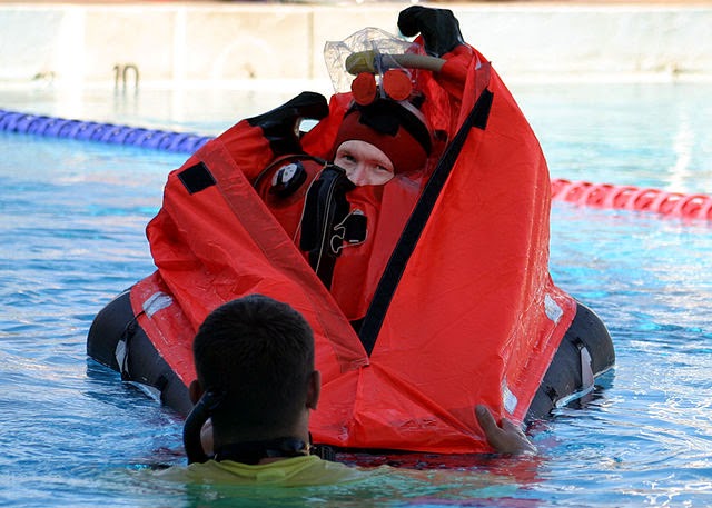 Thum! Kaun Aata Hai?: Navy Modernizing its Submarine Escape Training