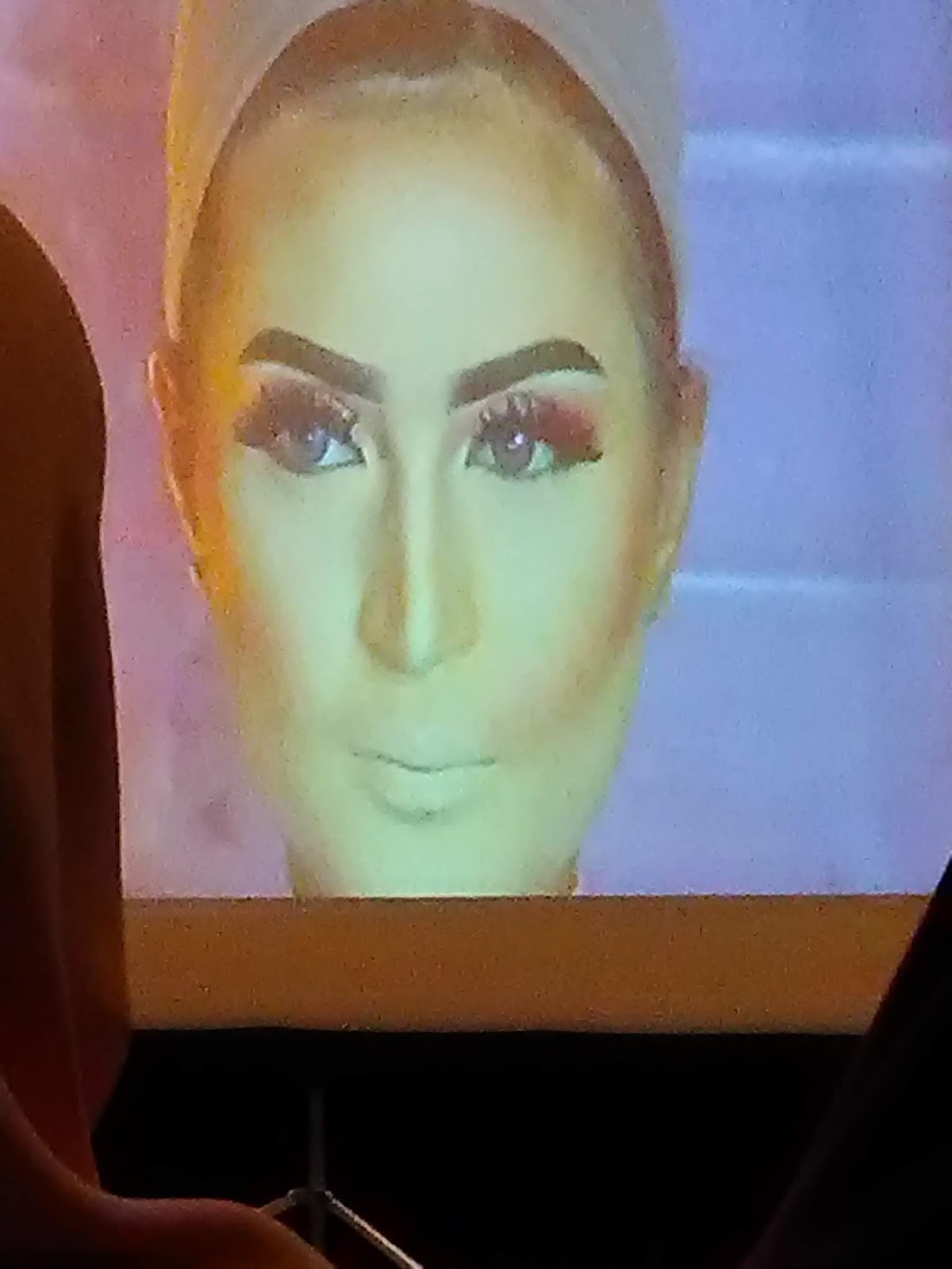 khadijah azzahra shading agar hidung mancung khadijah azzahra