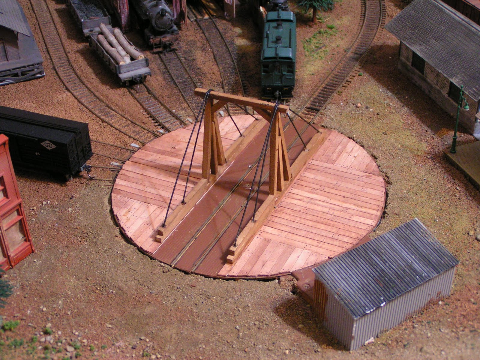 Geared Steam: My Modified Atlas Turntable