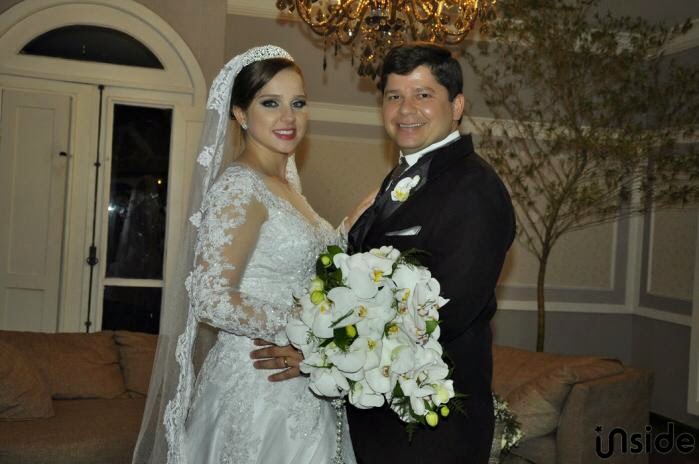 Super Campo Maior : Celebração matrimonial de Lara Bona e Washington ...