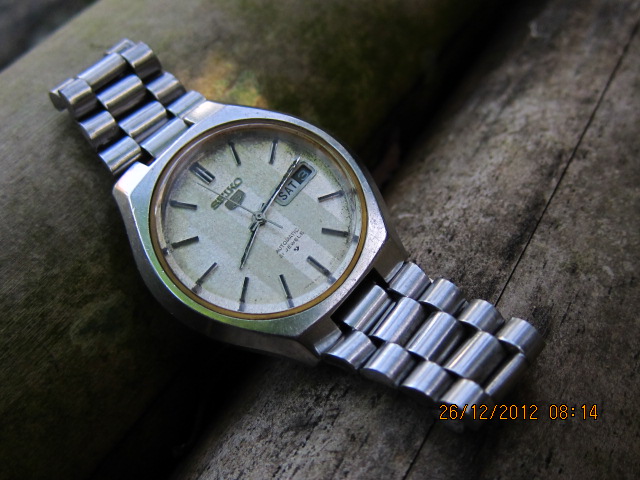 jam \u0026 watch: Seiko 5 - 6119-8550 (Sold)