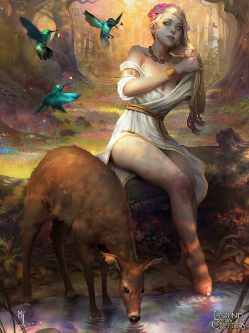 Miles Johnston deviantart ilustrações fantasia mulheres Miles Johnston deviantart ilustrações fantasia mulheres
