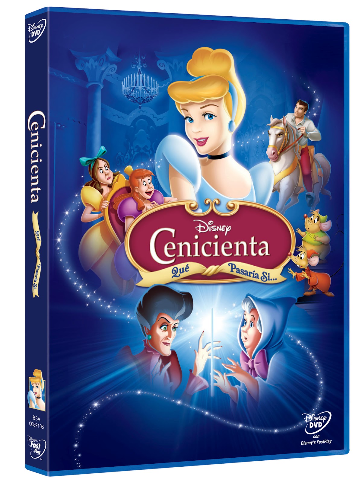 Novedades Disney: Portadas españolas de los DVDs de las secuelas de  Cenicienta