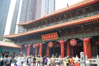 Wong Tai Shin Temple