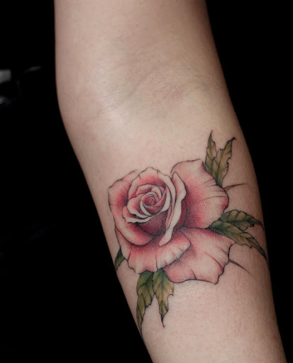 Esta rosa