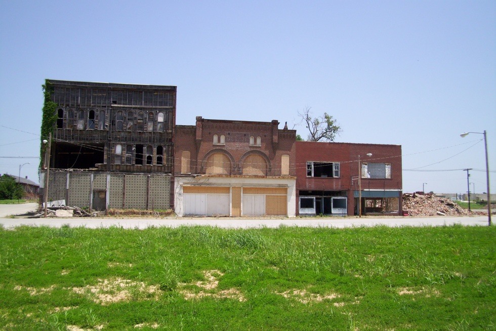 Deserted Places The urban ruins of Cairo, Illinois