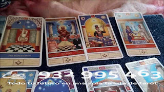 Llama ahora para una lectura de tarot. TAROT