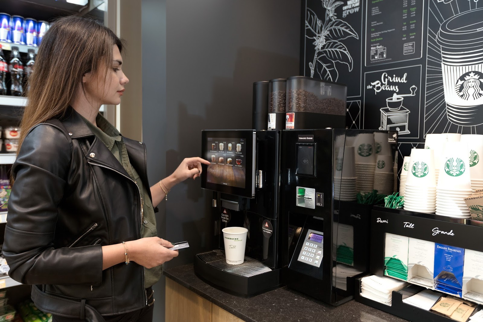 kahveaskina.. Starbucks �ON THE GO� ile Kahve Keyfiniz Artık Daha Yakın