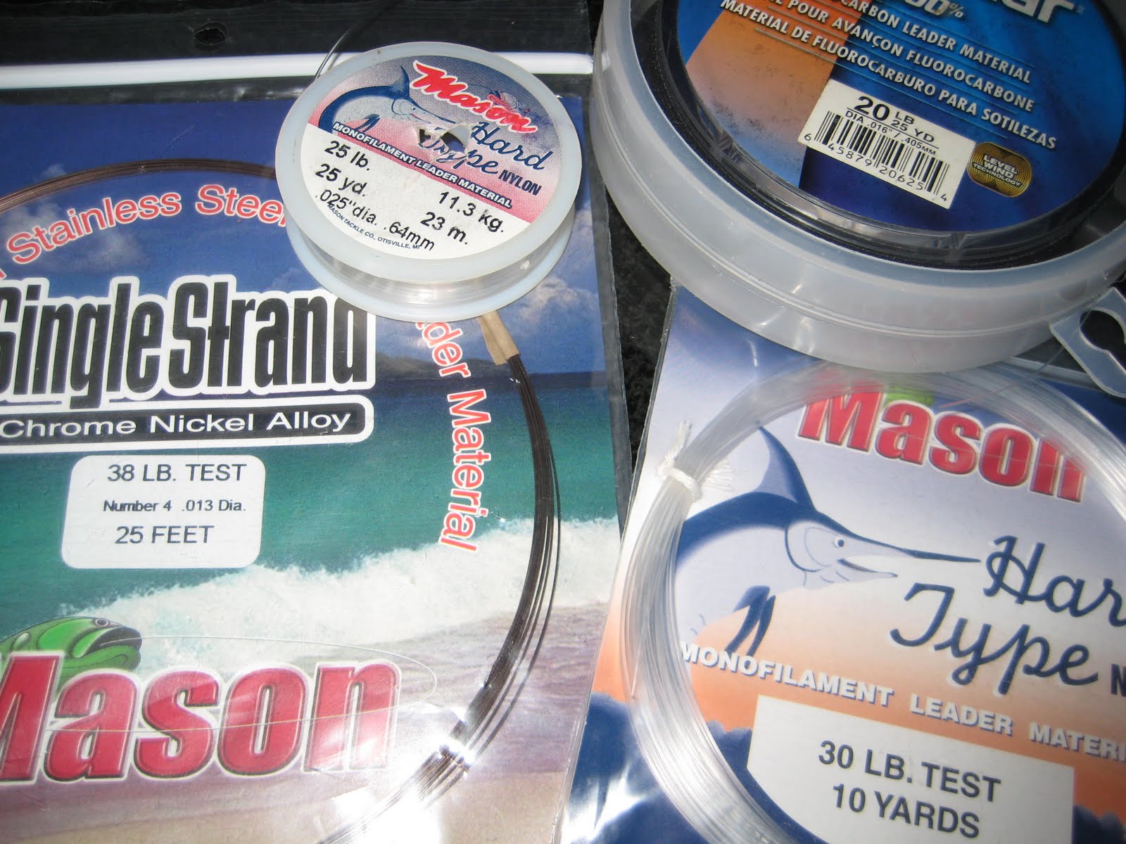 Skylands Angler Fly fishing Saltwater Leaders