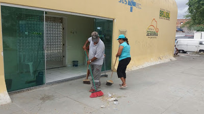 Cidade limpa e bem cuidada é responsabilidade da Prefeitura e também da população, diz secretário
