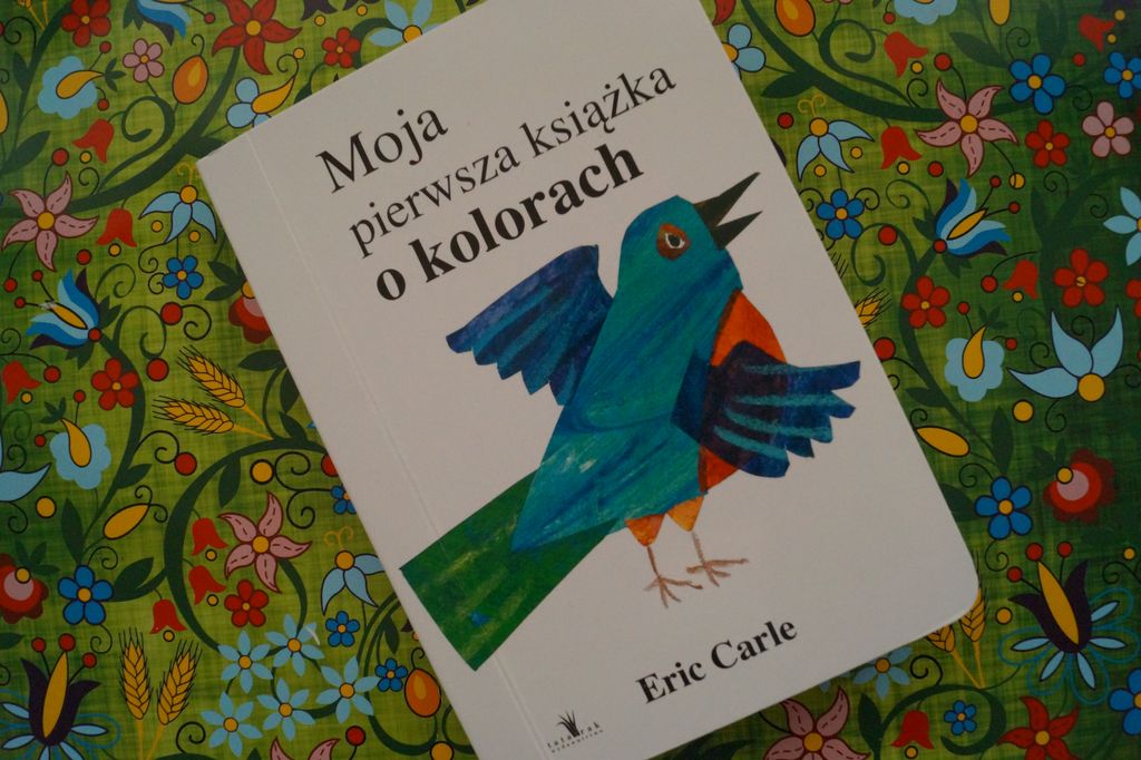 Montessori Moja Pierwsza Książka O Kolorach Makulka : Moja pierwsza książka o kolorach
