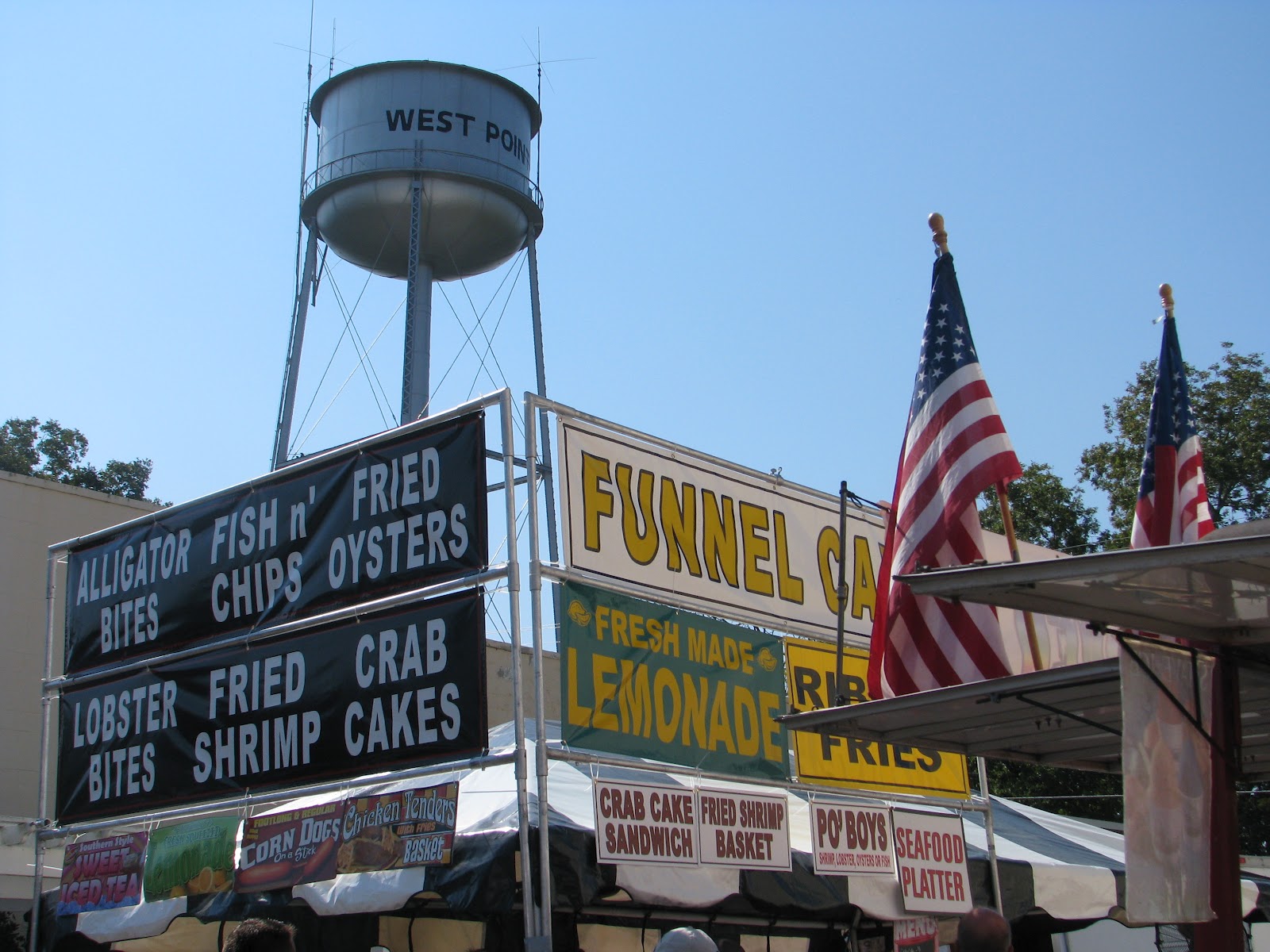 Life in Mathews West Point Crab Carnival II