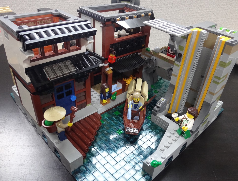 LEGO diorama 9月 2017