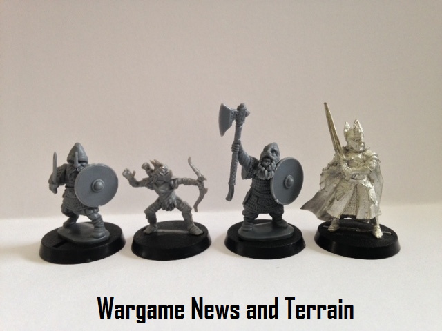 Northstar Miniatures: Plastic Fantasy Dwarf Infantry Northstar Miniatures: Plastic Fantasy Dwarf Infantry