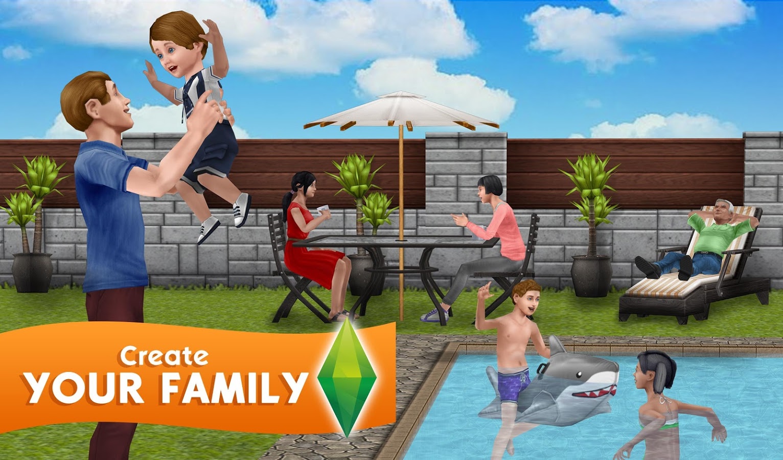 The Sims FreePlay v5.31.0 Apk Mod Money Update Terbaru