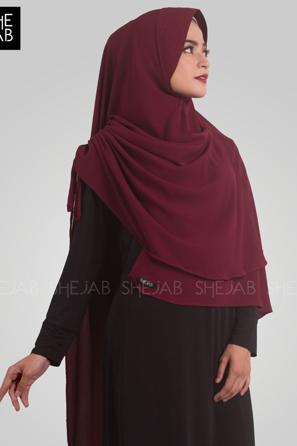Khimar Syar'i Yoana Marun