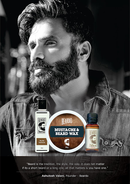 Superstar Suniel Shetty to Represent Beardo Superstar Suniel Shetty to Represent Beardo