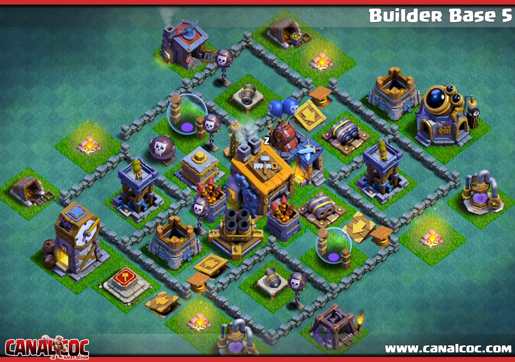 Builder Base 5 1118 Canal Coc.