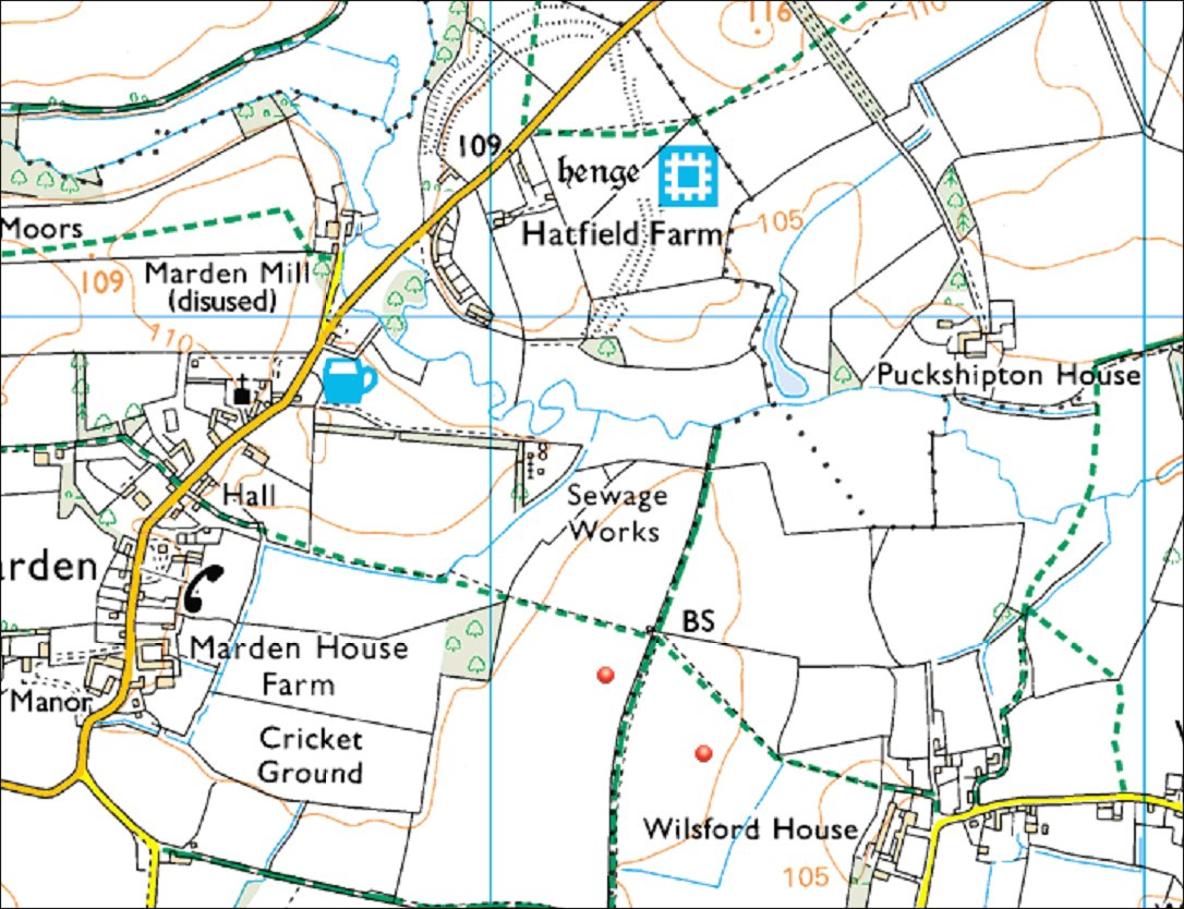 Marden Henges And The Sarsen Route To Stonehenge