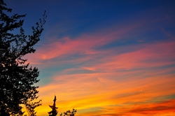 Abendhimmel... Abendhimmel...