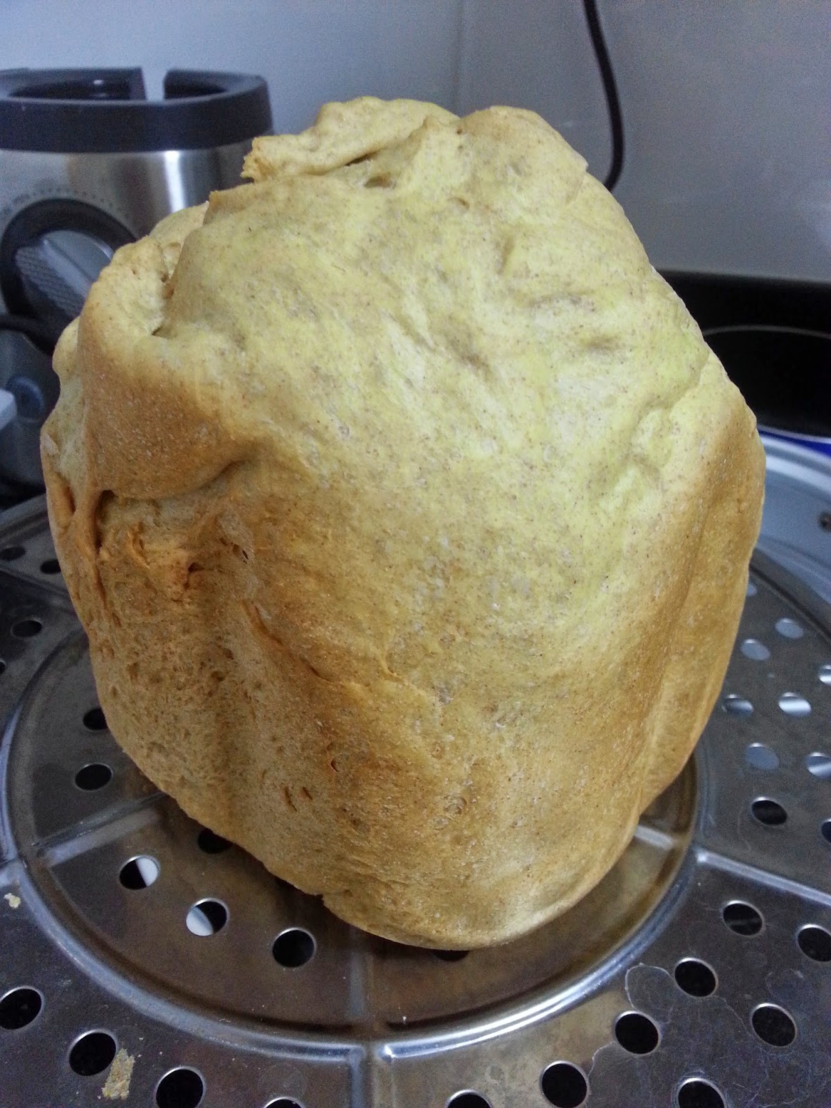 Simple Bread Recipe using Bread Maker | NOTOX WELLNESS