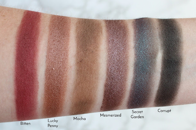 I Finally Finished My Makeup Geek Palette | Review & Swatches