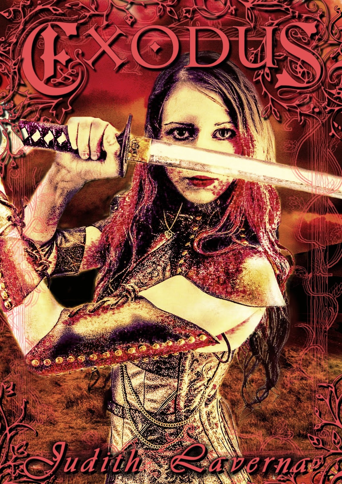 Elfen-Trilogie 2: Exodus – Judith Laverna