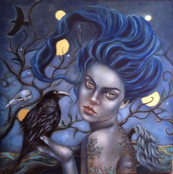 Дикие сердцем. Ingrid Tusell Дикие сердцем. Ingrid Tusell