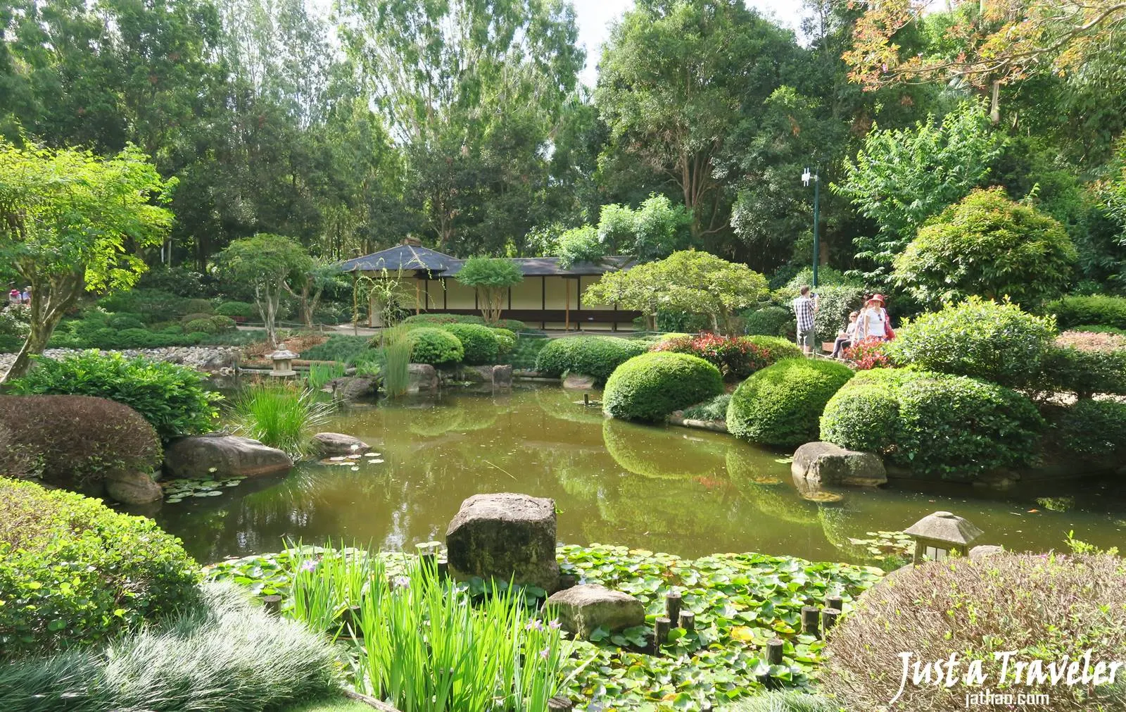 布里斯本-景點-庫薩山-市區-遊記-植物園-Japanese Garden-行程-Mt. Coot-Tha-Brisbane