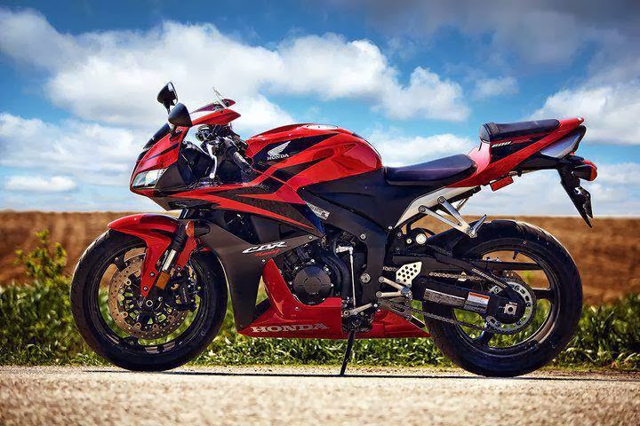 Honda CBR 600 2019