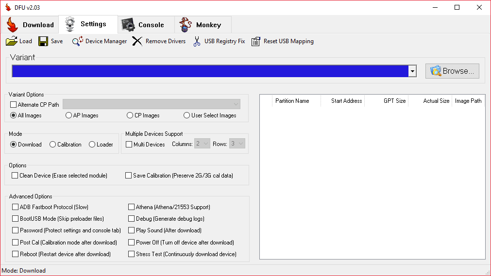 Cara Flashing Firmware Menggunakan DFU Tools Blog Liput