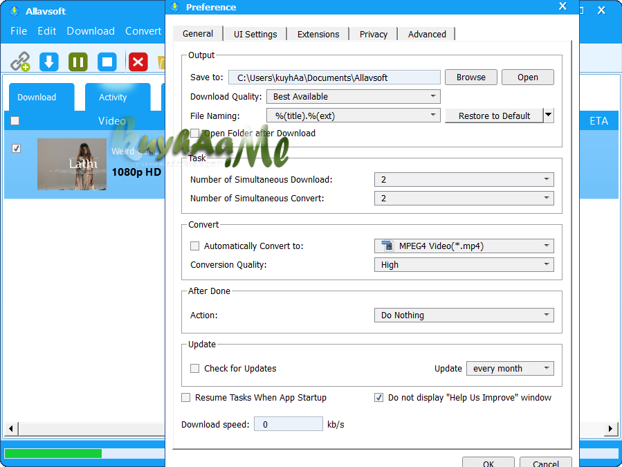 Allavsoft Video Downloader Converter 3.25.0.8284 Free Download